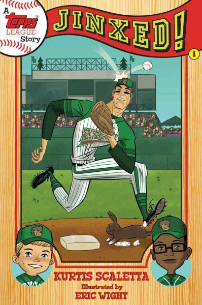 A Topps League Story: Book One: Jinxed! cover