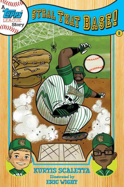 A TOPPS League Book: Book Two: Steal That Base! cover