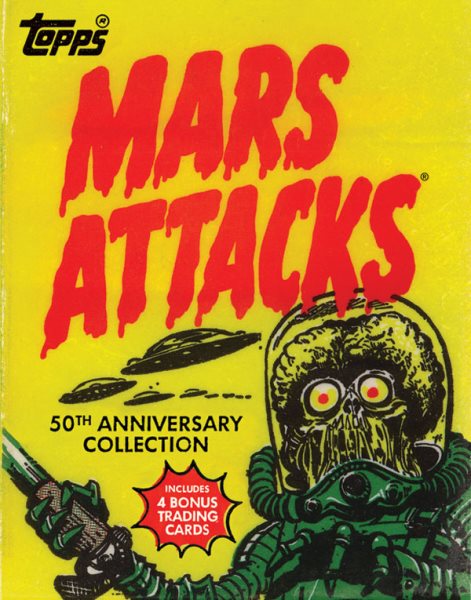 Mars Attacks (Topps) cover