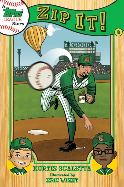 A Topps League Story: Book Three: Zip It! cover