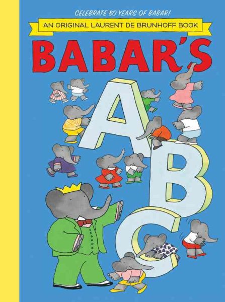 Babar's ABC (UK Edition) cover