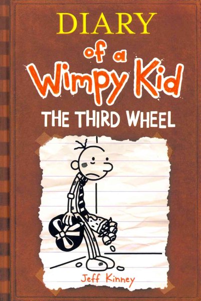 The Third Wheel (Diary of a Wimpy Kid, Book 7) cover