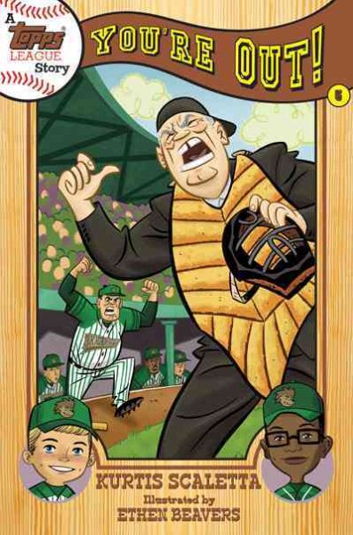 A Topps League Story: Book Five: You're Out! cover