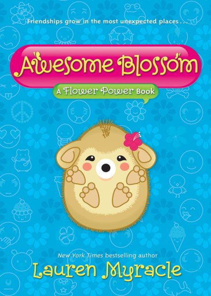 Awesome Blossom: A Flower Power Book cover