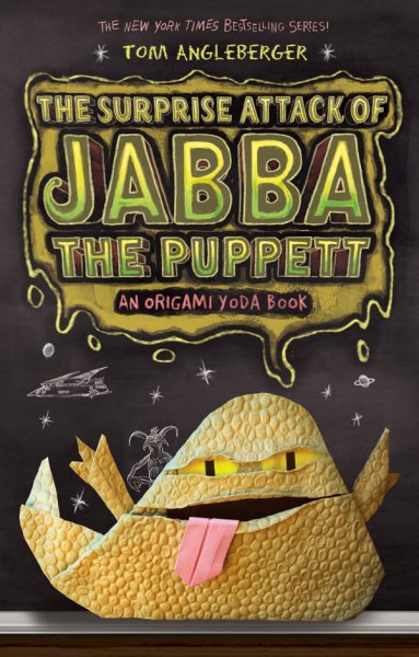 Surprise Attack of Jabba the Puppett (Origami Yoda) cover