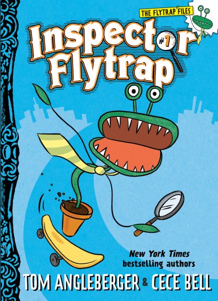 Inspector Flytrap (Inspector Flytrap #1) cover