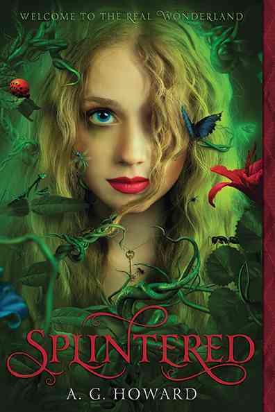 Splintered (Splintered Series #1) cover
