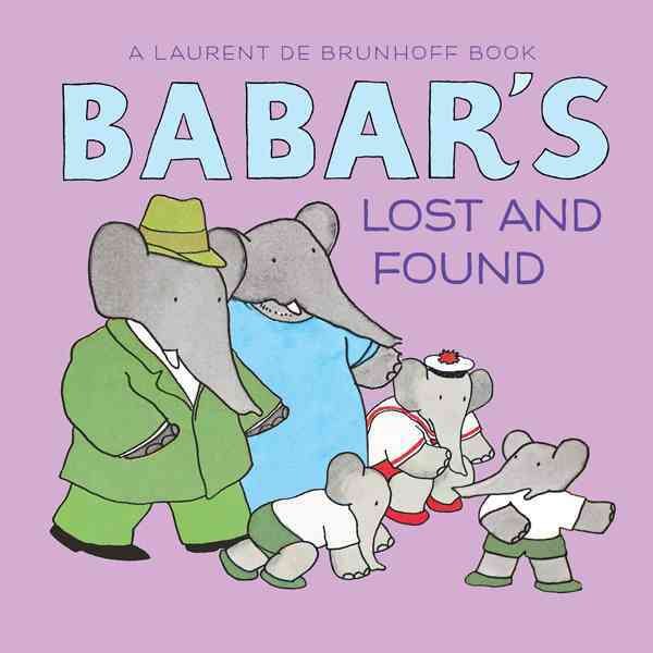 Babar's Lost and Found (Babar Boardbook Library) cover