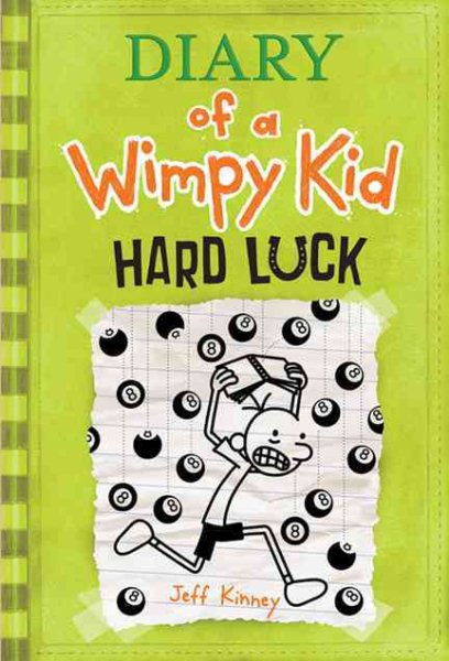 Diary of a Wimpy Kid: Hard Luck, Book 8 cover