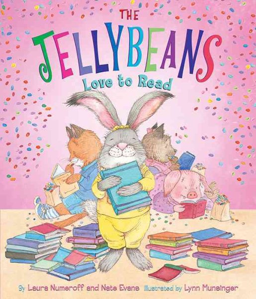 The Jellybeans Love to Read cover