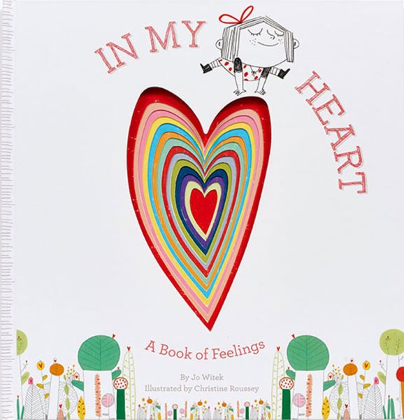 In My Heart: A Book of Feelings (Growing Hearts) cover