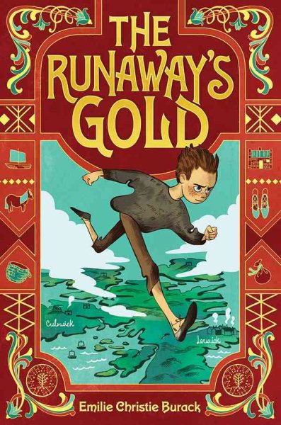 The Runaway's Gold cover