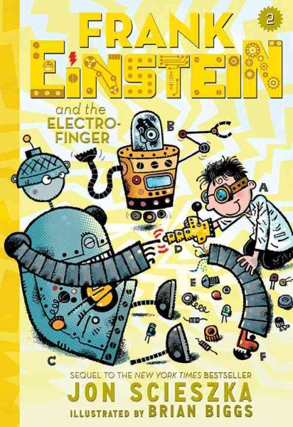 Frank Einstein and the Electro-Finger (Frank Einstein series #2): Book Two cover