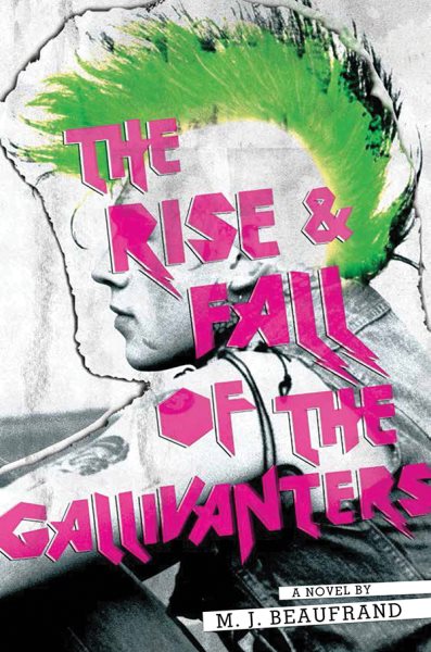 The Rise and Fall of the Gallivanters cover