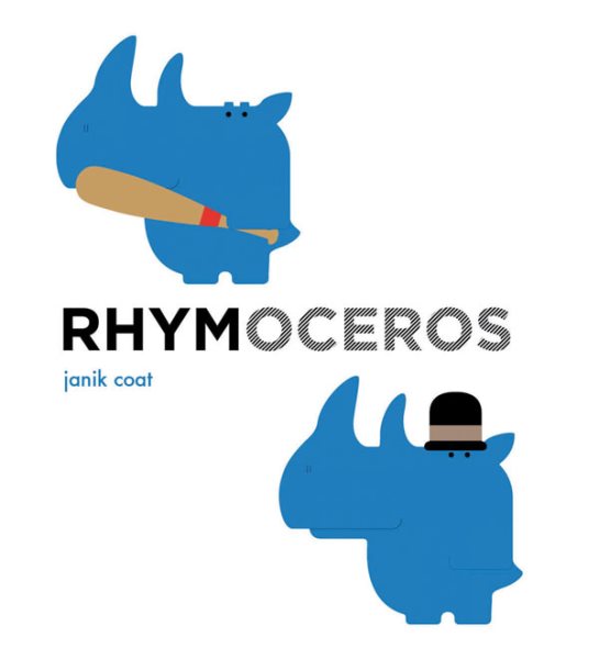 Rhymoceros (A Grammar Zoo Book) cover
