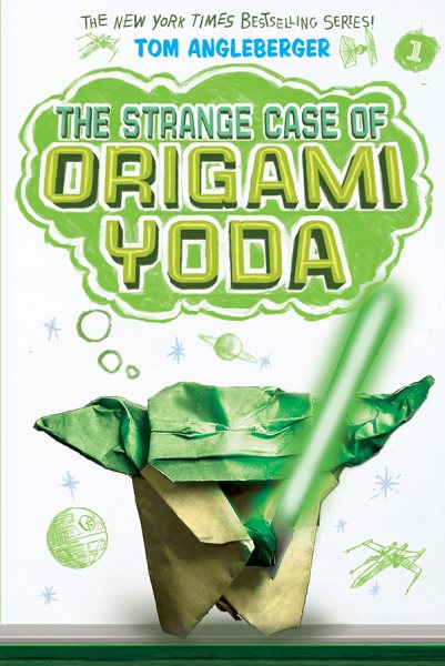 Strange Case of Origami Yoda (Origami Yoda #1) cover