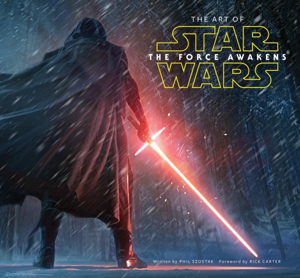 The Art of Star Wars: The Force Awakens cover