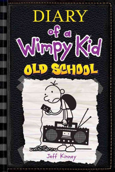 Diary of a Wimpy Kid 10. Old School cover