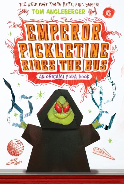 Emperor Pickletine Rides the Bus (Origami Yoda #6) cover