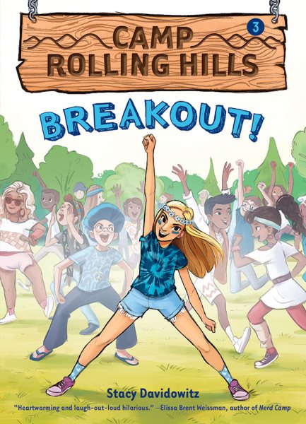 Breakout! (Camp Rolling Hills #3) (Volume 3) cover
