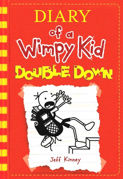 Diary of a Wimpy Kid #11: Double Down cover