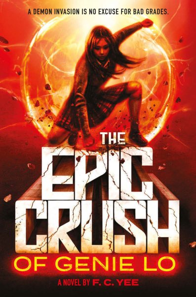 The Epic Crush of Genie Lo cover