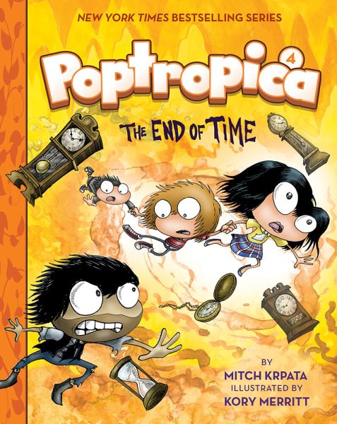 The End of Time (Poptropica Book 4) cover
