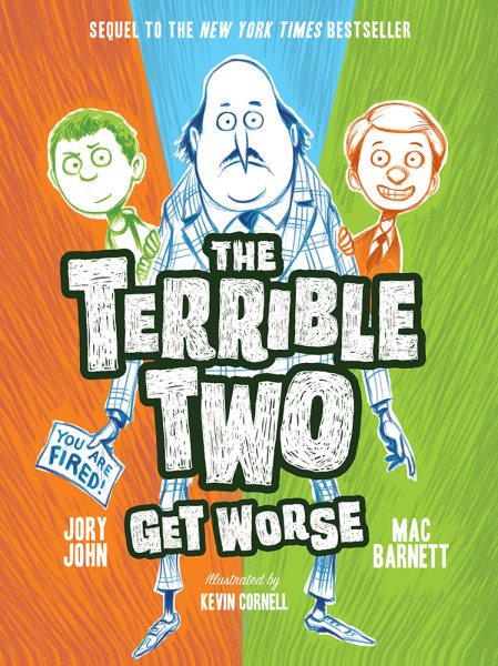 The Terrible Two Get Worse cover