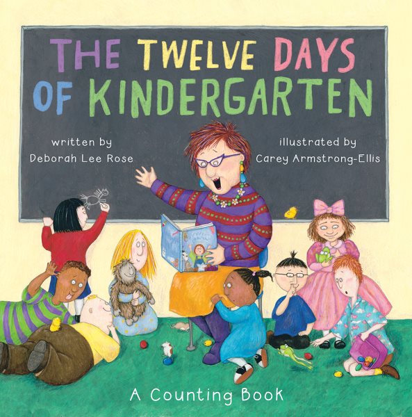The Twelve Days of Kindergarten: A Counting Book cover