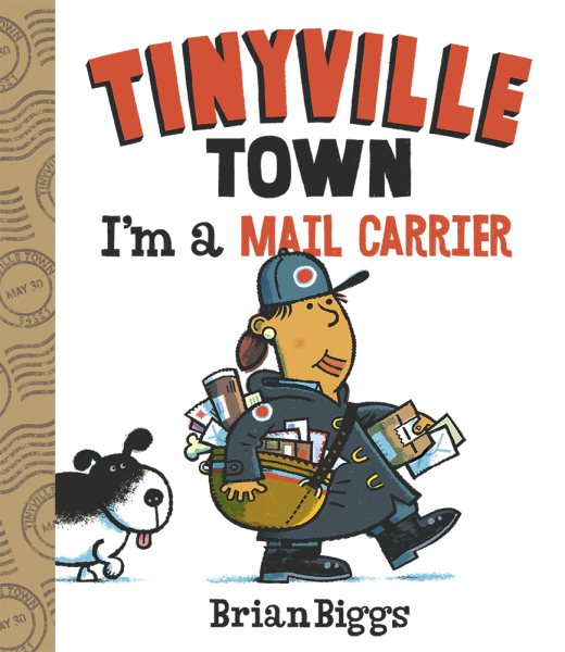 I'm a Mail Carrier (A Tinyville Town Book) cover