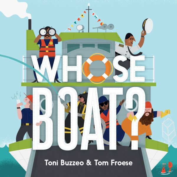 Whose Boat? (A Guess-the-Job Book) cover