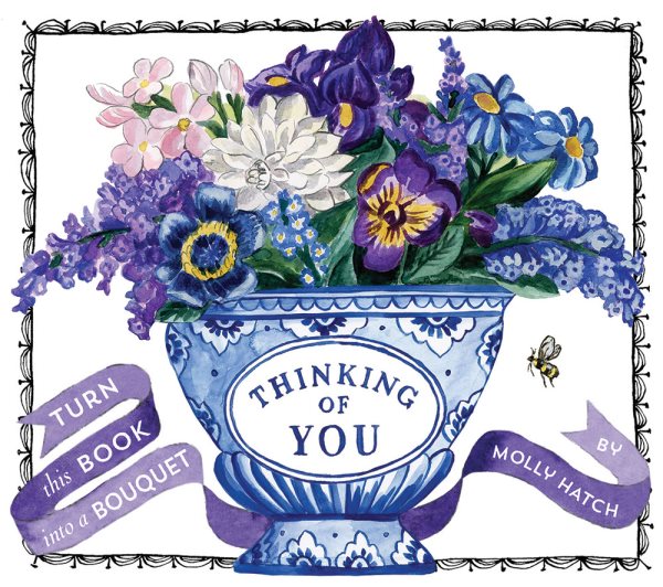 Thinking of You (UpLifting Editions): Turn this Book into a Bouquet cover