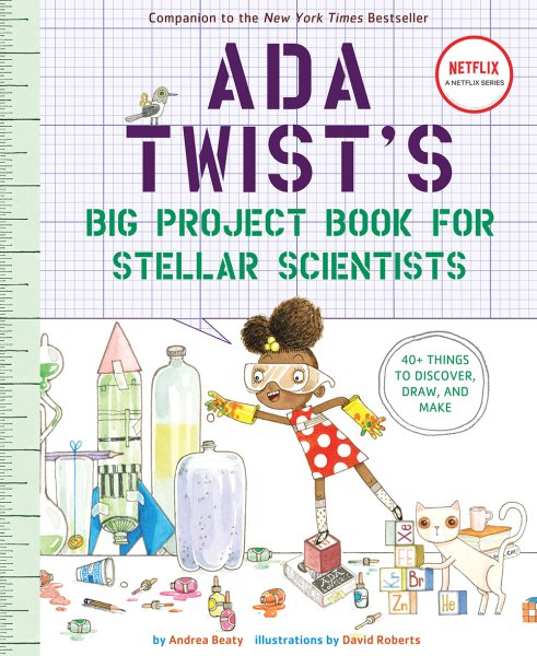 Ada Twist's Big Project Book for Stellar Scientists (The Questioneers) cover
