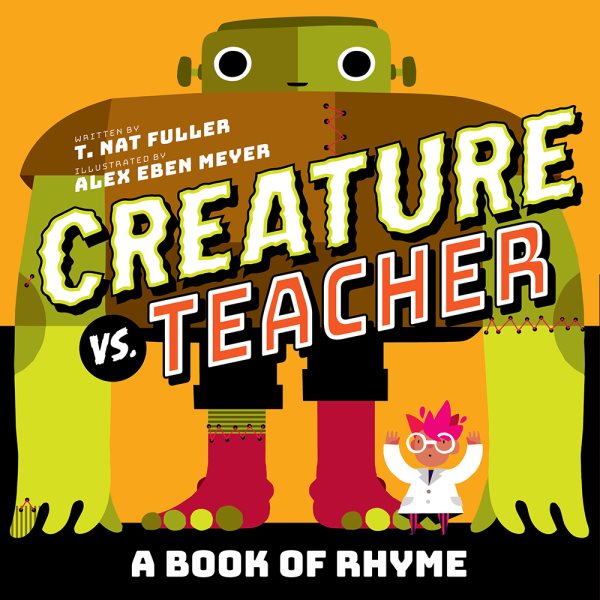 Creature vs. Teacher: A Book of Rhyme cover