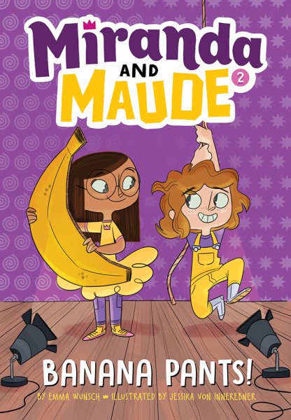 Banana Pants! (Miranda and Maude #2) cover