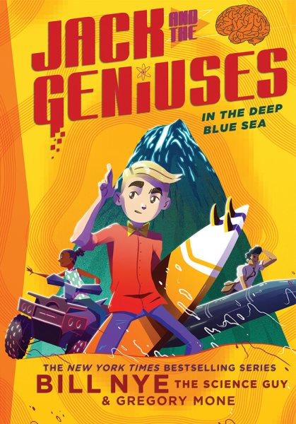 In the Deep Blue Sea: Jack and the Geniuses Book #2 cover