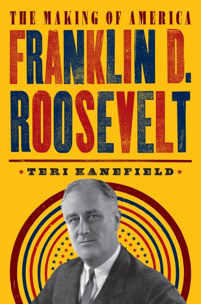 Franklin D. Roosevelt: The Making of America #5 cover