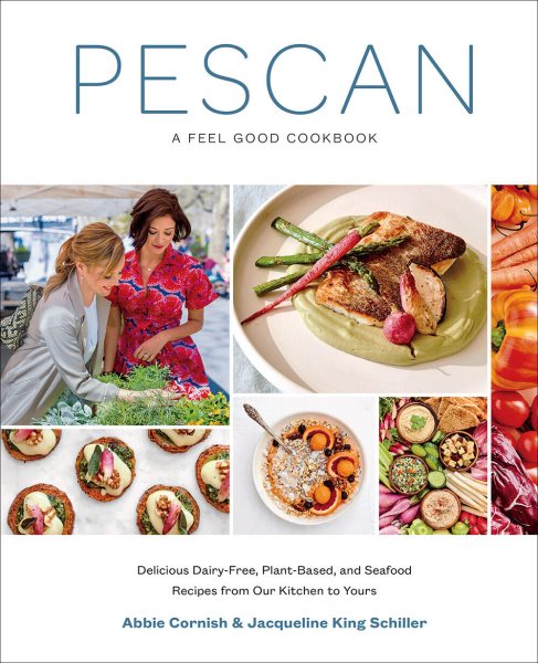 Pescan: A Feel Good Cookbook cover