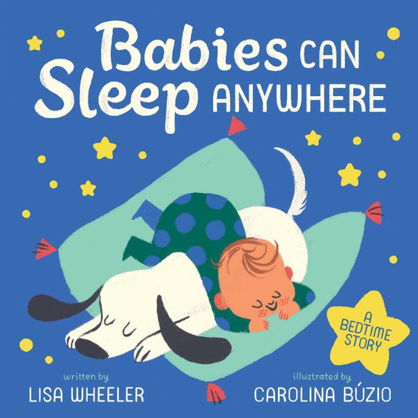 Babies Can Sleep Anywhere cover