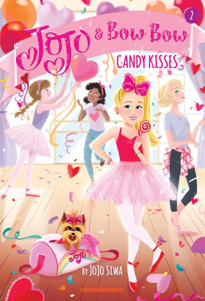 Candy Kisses (JoJo and BowBow Book #2) cover