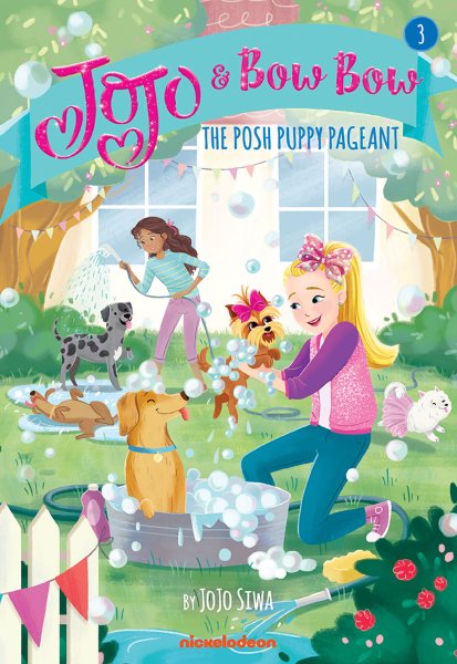 The Posh Puppy Pageant (JoJo and BowBow #3) cover