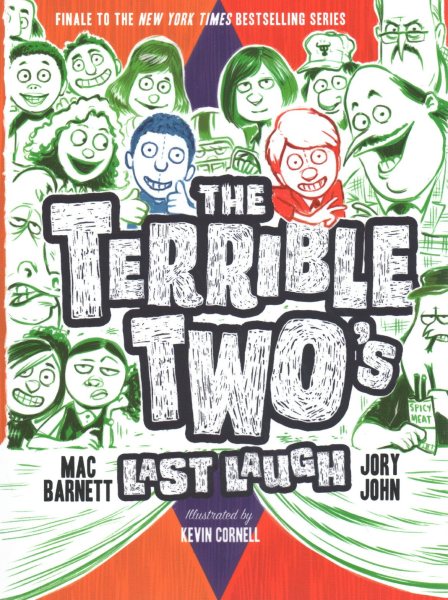 The Terrible Two's Last Laugh cover