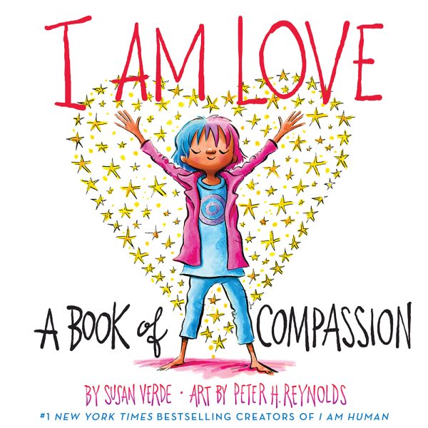 I Am Love: A Book of Compassion (I Am Books) cover