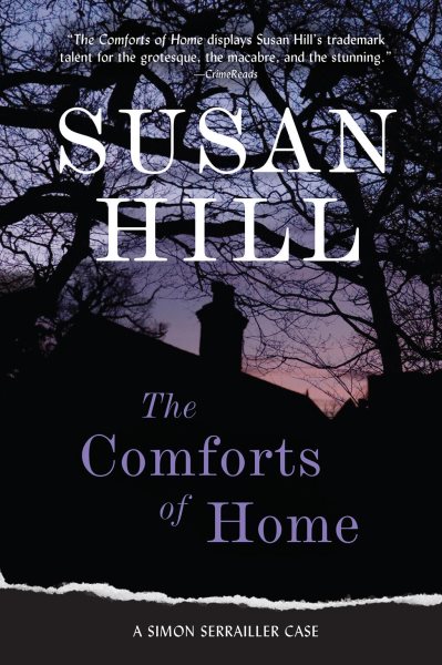 The Comforts of Home: A Simon Serrailler Case cover