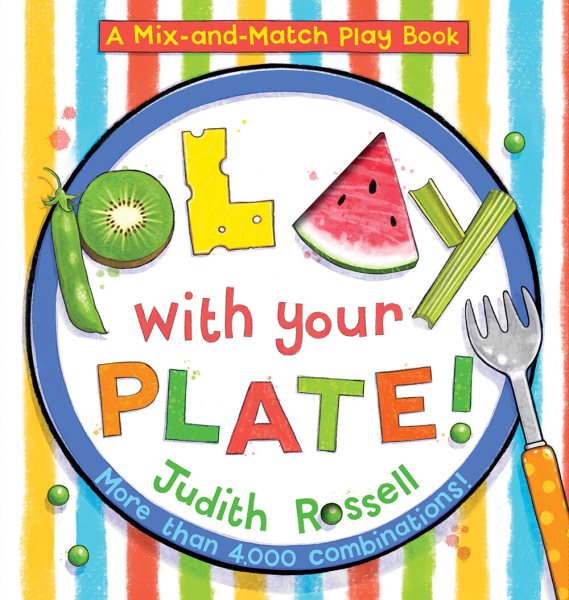 Play with Your Plate! (A Mix-and-Match Play Book) cover