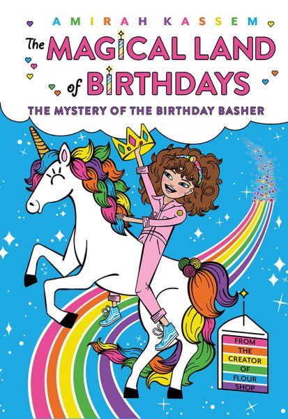 The Mystery of the Birthday Basher (The Magical Land of Birthdays #2) cover