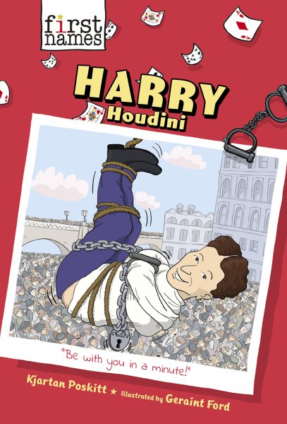 Harry Houdini (The First Names Series) cover