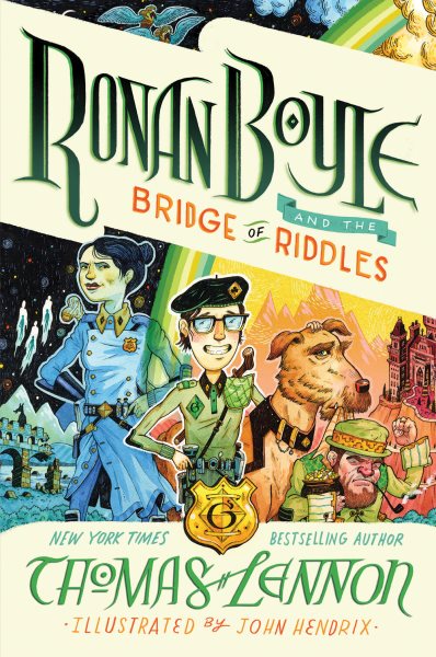 Ronan Boyle and the Bridge of Riddles (Ronan Boyle #1) cover