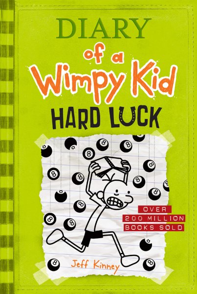 Hard Luck (Diary of a Wimpy Kid #8) cover