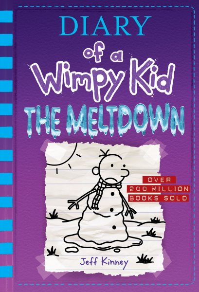 The Meltdown (Diary of a Wimpy Kid Book 13) cover
